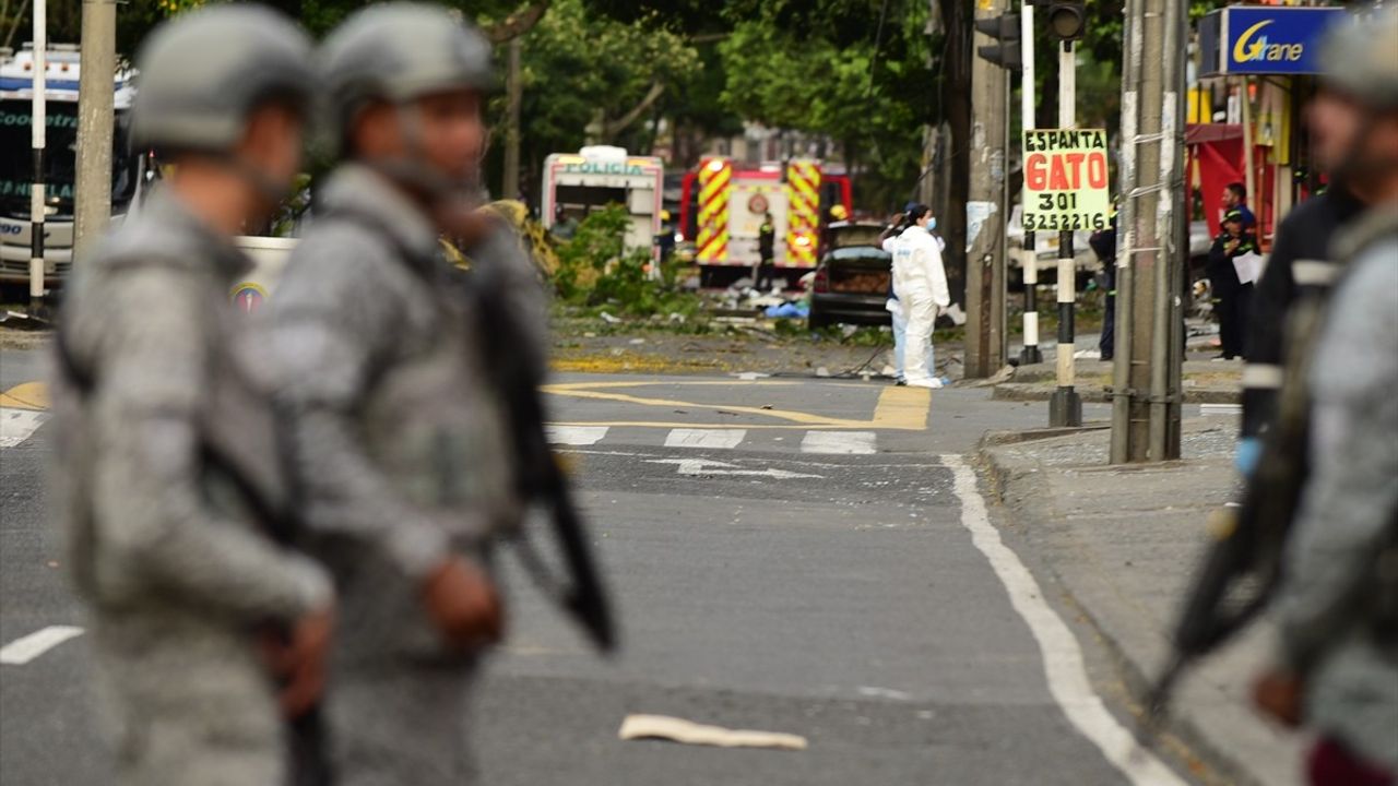 Cali'de Hava Üssü Yakınında Bombalı Saldırı: 5 Ölü, 36 Yaralı