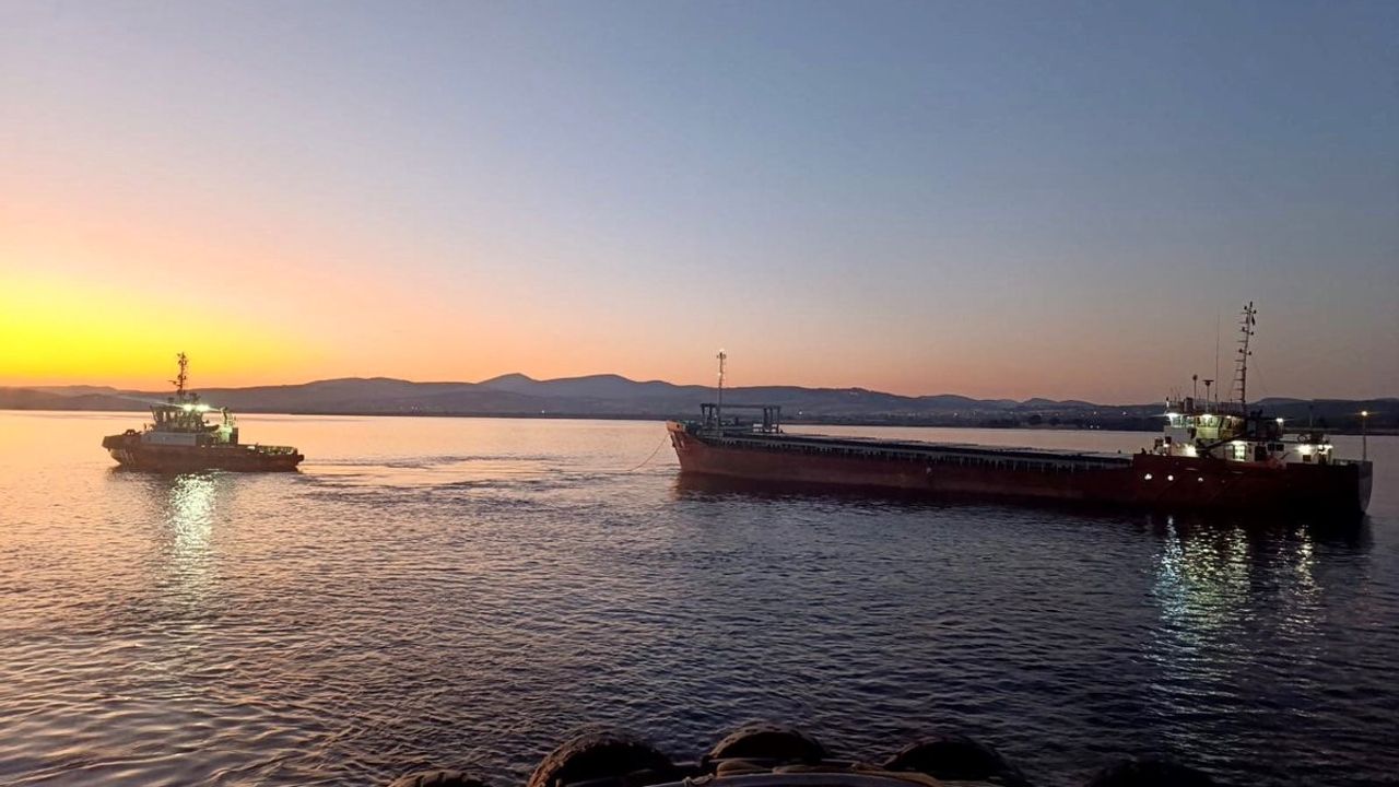 Çanakkale Boğazı'nda Makine Arızası: 'MY ZEYNEP' Emniyete Alındı