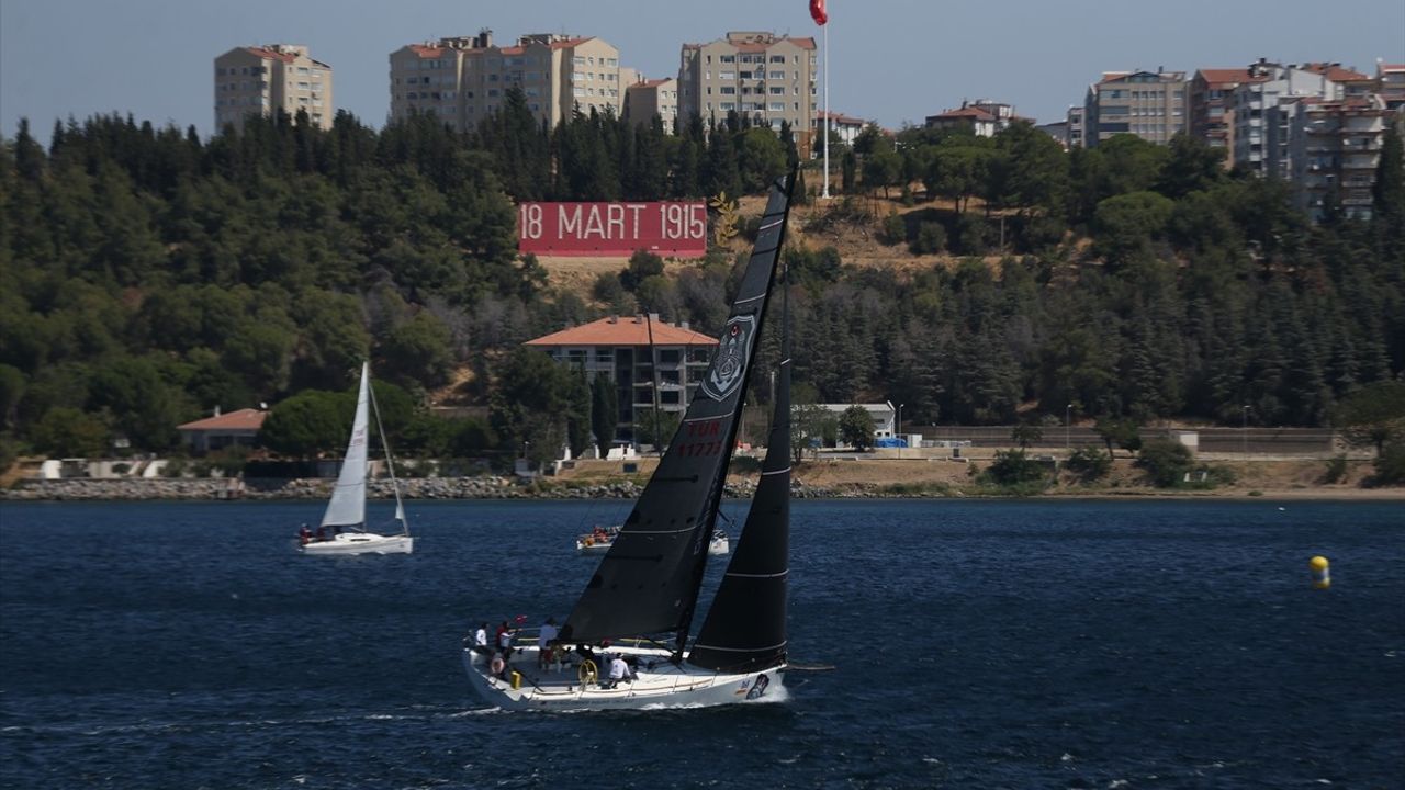 Çanakkale Zafer Kupası: Cumhurbaşkanlığı 6. Uluslararası Yat Yarışları'nın 3. Etabı