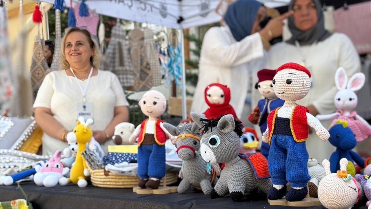 Çankırı'da 4. Uluslararası Tuz Festivali'nin Meşalesi Yakıldı