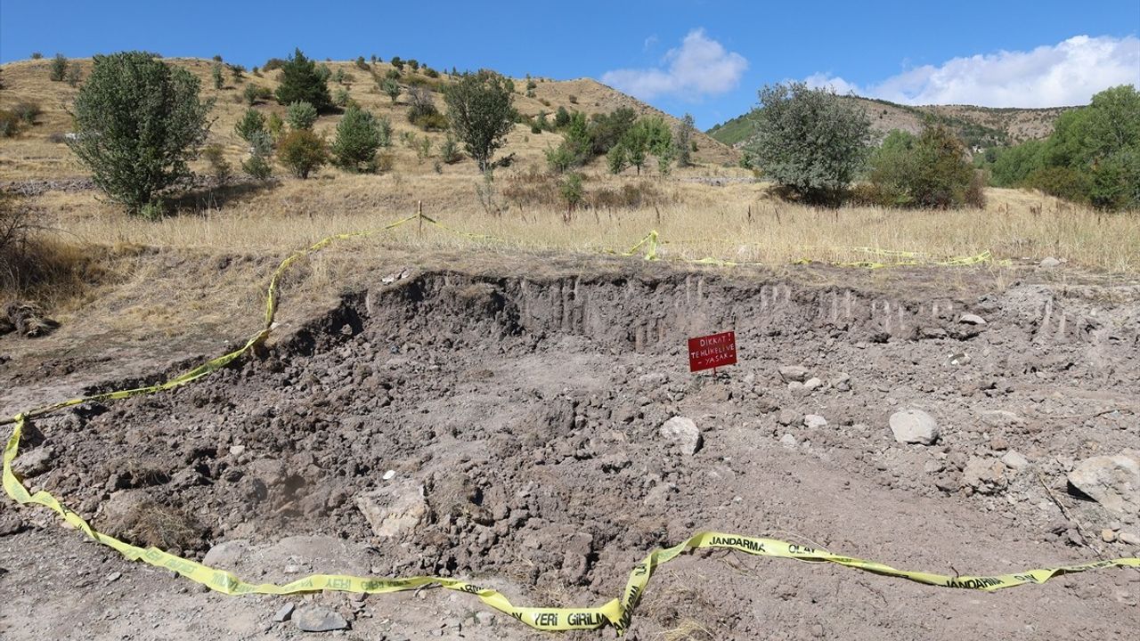 Çankırı'da Termal Su Kaynağı Kapatıldı - Yaşlı Çiftin Ölü Bulunması