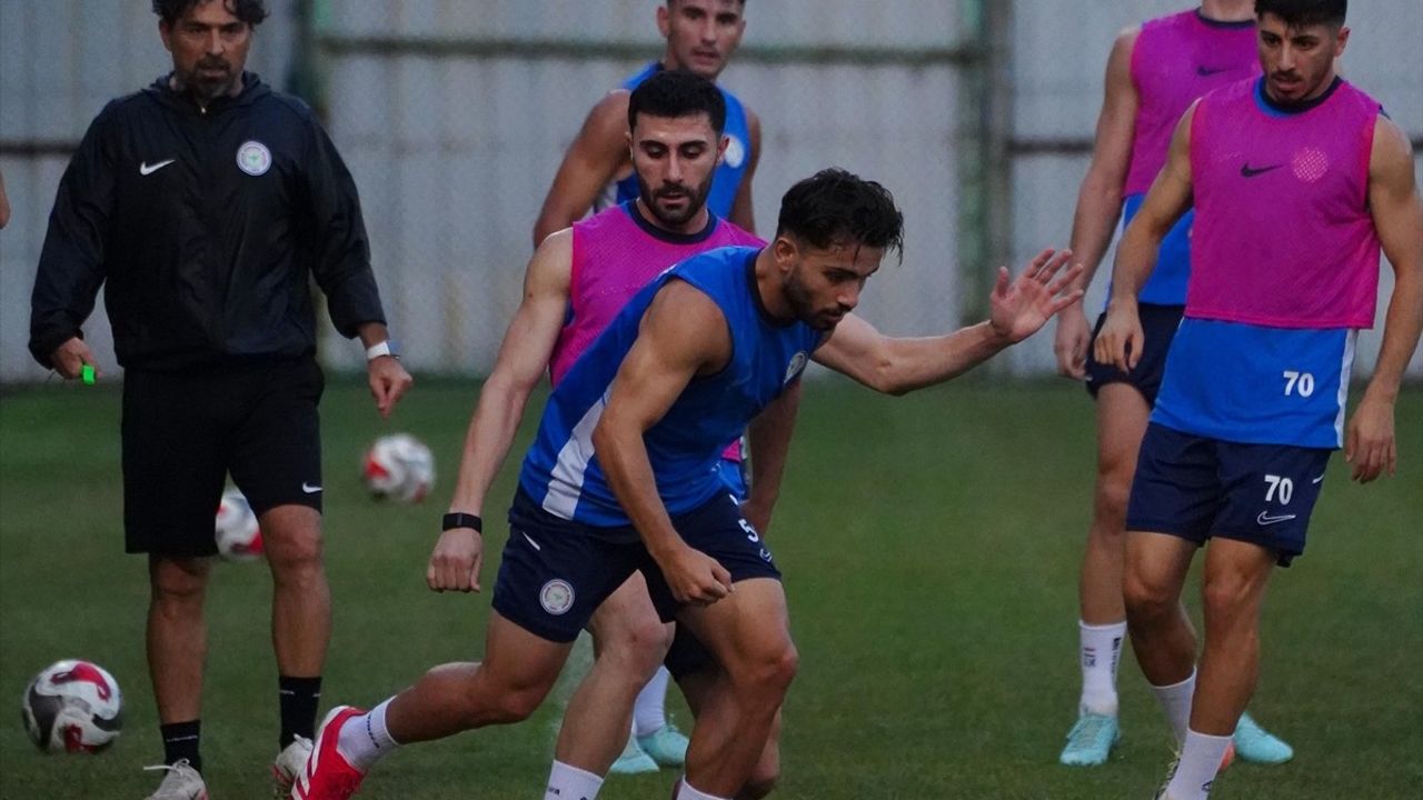 Çaykur Rizespor, Alanyaspor maçı hazırlıklarına başladı