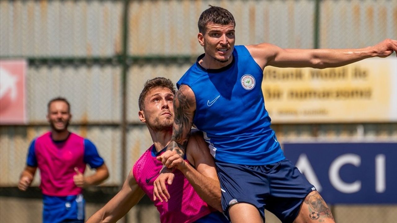 Çaykur Rizespor, Alanyaspor Maçı İçin Hazırlıklarını Sürdürdü