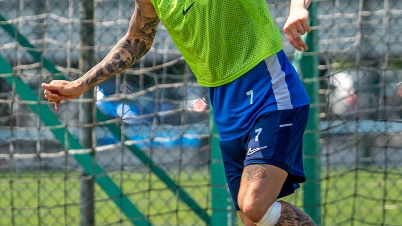 Çaykur Rizespor, Galatasaray Maçı Hazırlıklarını Sürdürüyor