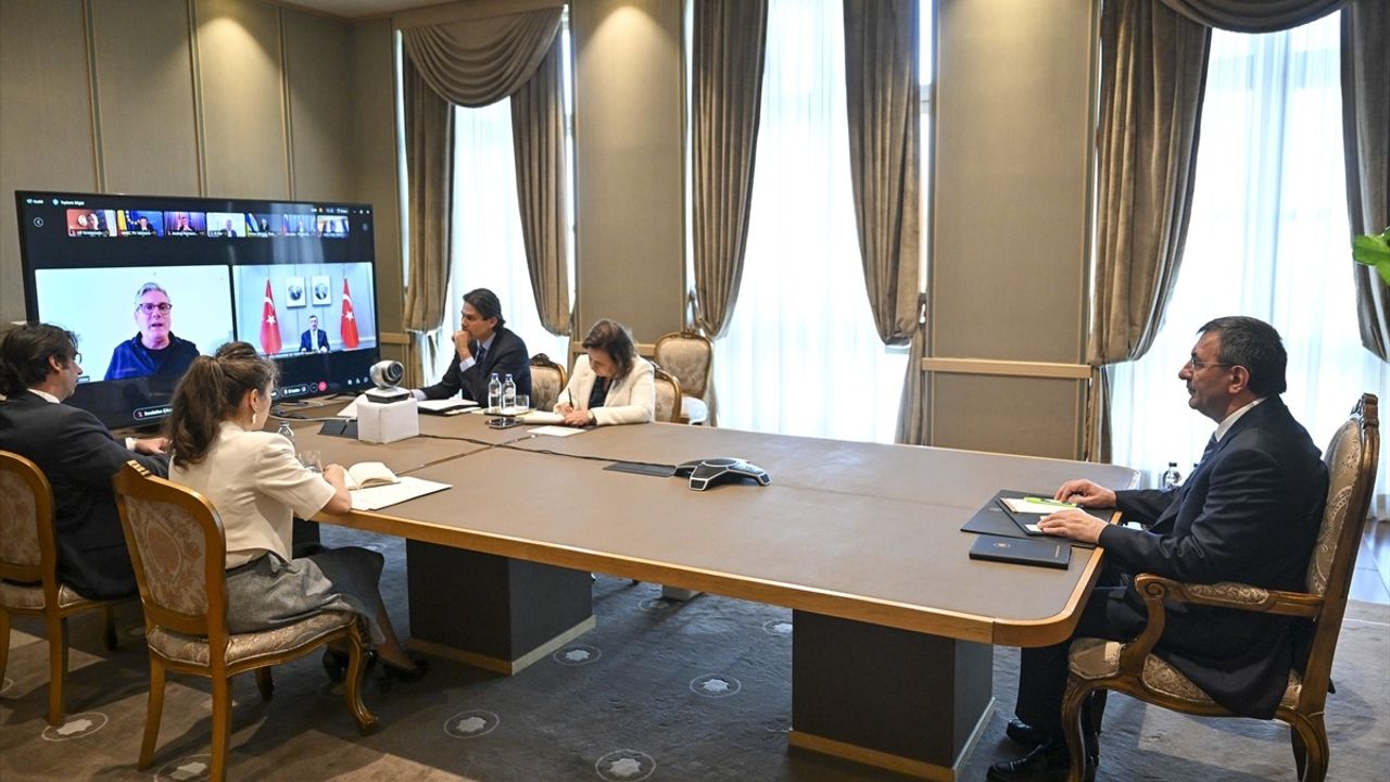 Cevdet Yılmaz Gönüllüler Koalisyonu Liderler Toplantısı'nda: Adil ve Kalıcı Barış Mesajı