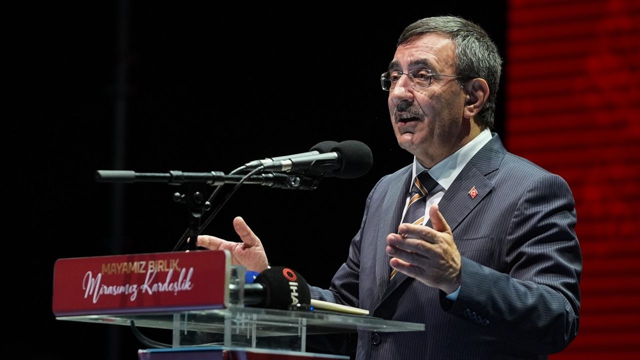 Cevdet Yılmaz: Hacı Bektaş Veli’nin Evrensel Mesajı Milli Birliği Güçlendiriyor