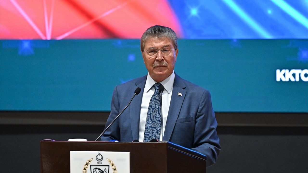 Cevdet Yılmaz: KKTC'de E-Devlet Mobil Uygulama Lansmanı — Dijital Kapıları Arttıracağız