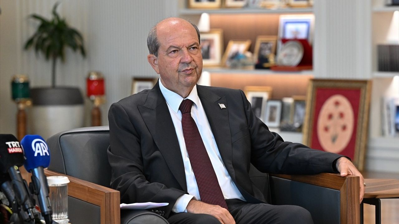 Cevdet Yılmaz: KKTC'yi 'Bilişim Adası' Yapma Vurgusu ve Siyasi İstikrar Mesajı