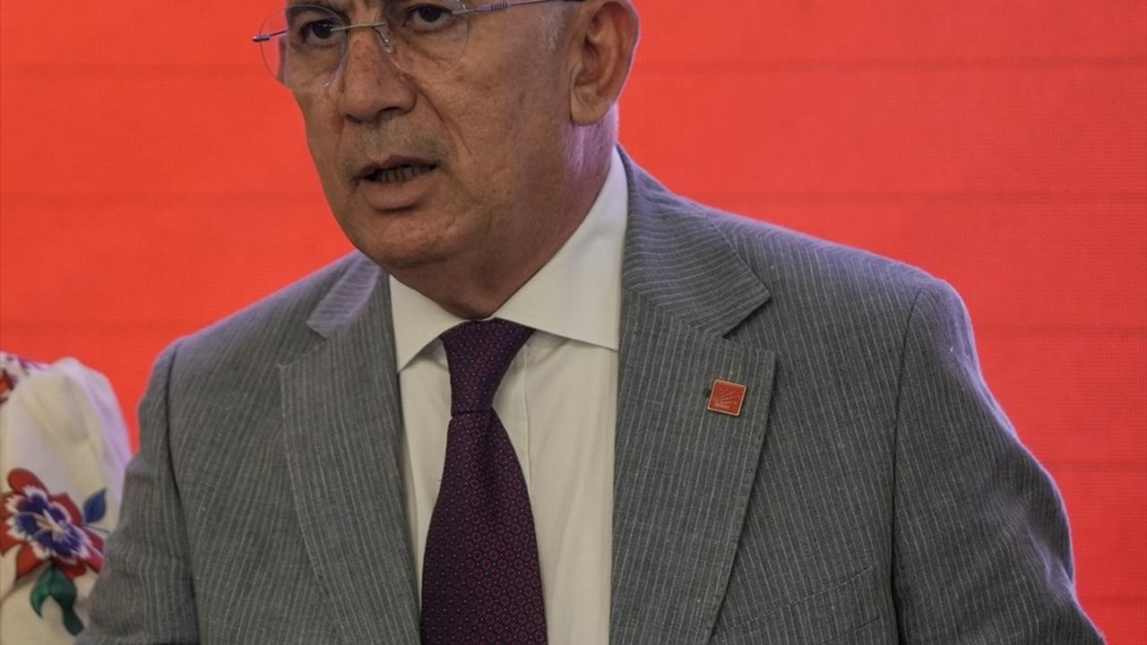CHP'den Ağustos Ayı Saha Çalışma Programı Toplantısı