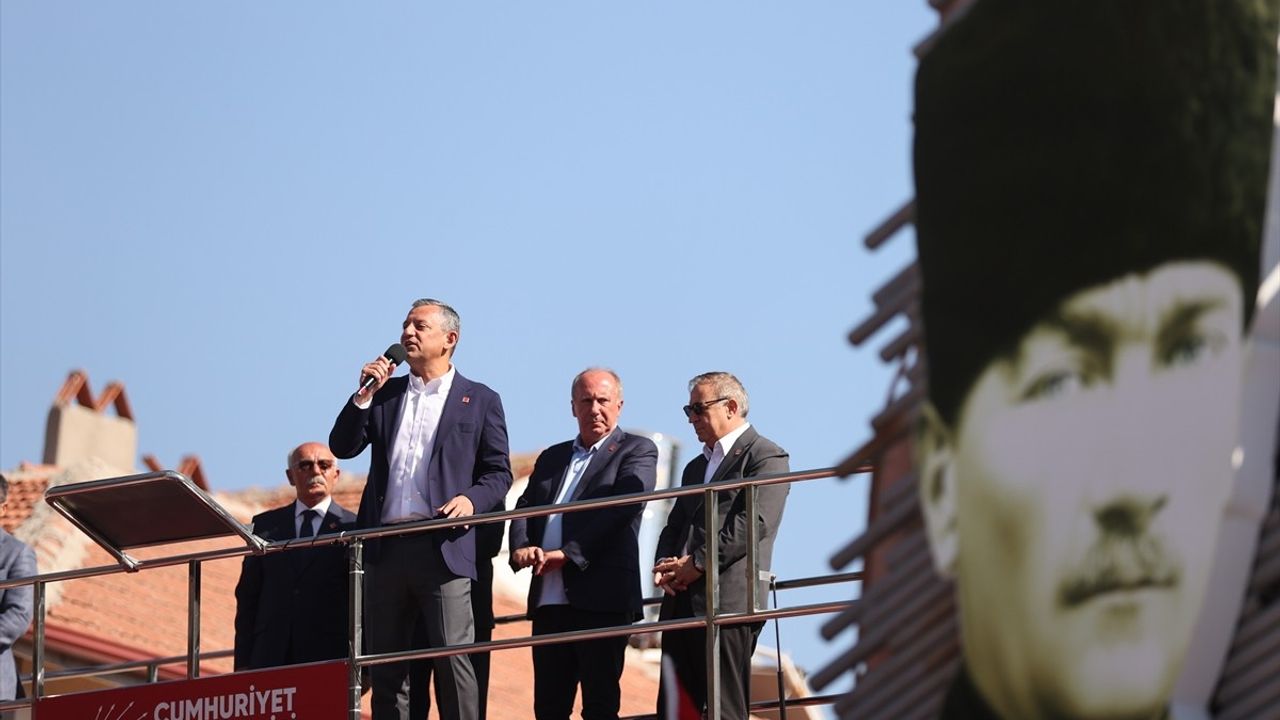 CHP Genel Başkanı Özgür Özel: 'Herkesi Kucaklayarak İktidar Olacağız'