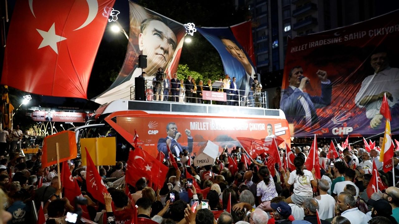 CHP Genel Başkanı Özgür Özel, Tokat'ta Seçmen İradesine Sahip Çıkma Çağrısı Yaptı