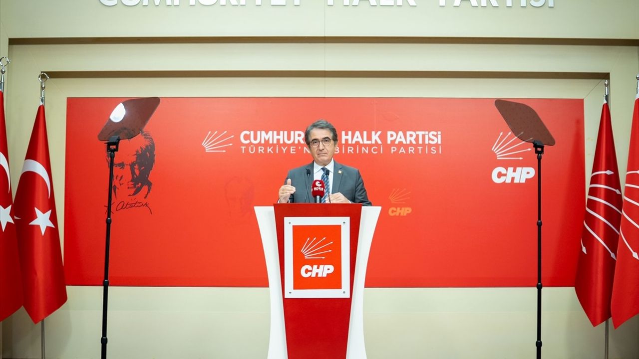 CHP'li Yalçın Karatepe: Gelir Vergisinin İlk Dilimi 1 Milyon TL Olmalı
