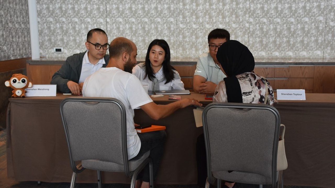 Çinli Turizmciler Karadeniz'in Turizm Cazibesini Keşfetti