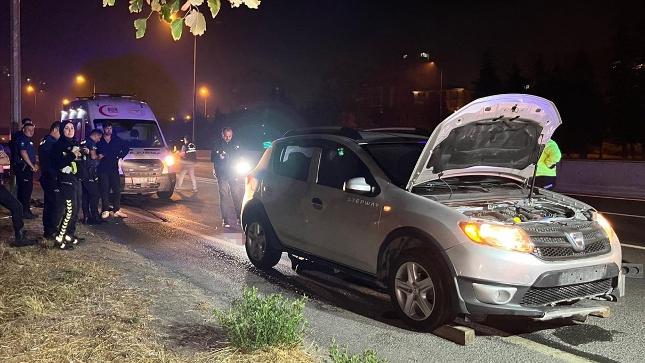 Çorlu'da SUV'nin Çarptığı Yaya Hayatını Kaybetti