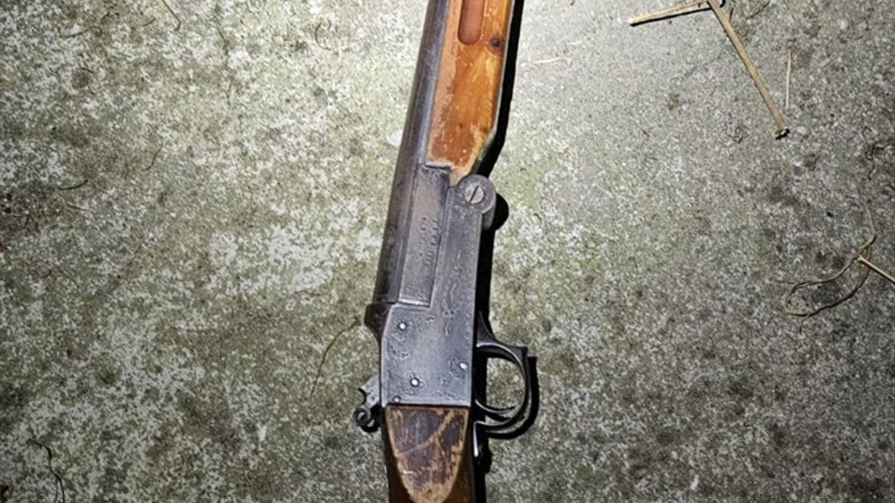 Çorum'da Balkondan Tüfekle Ateş Açan Zanlı Gözaltına Alındı