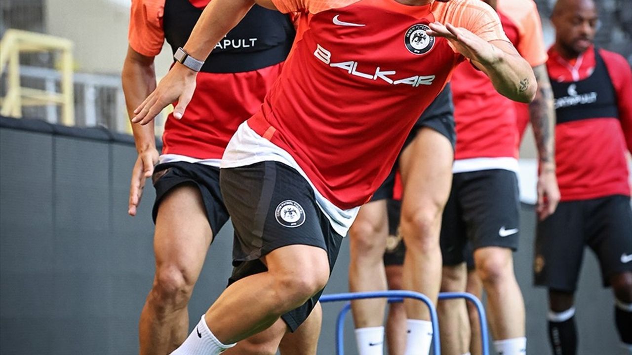 Çorum FK Adana Demirspor Maçı İçin Hazırlanıyor - Trendyol 1. Lig