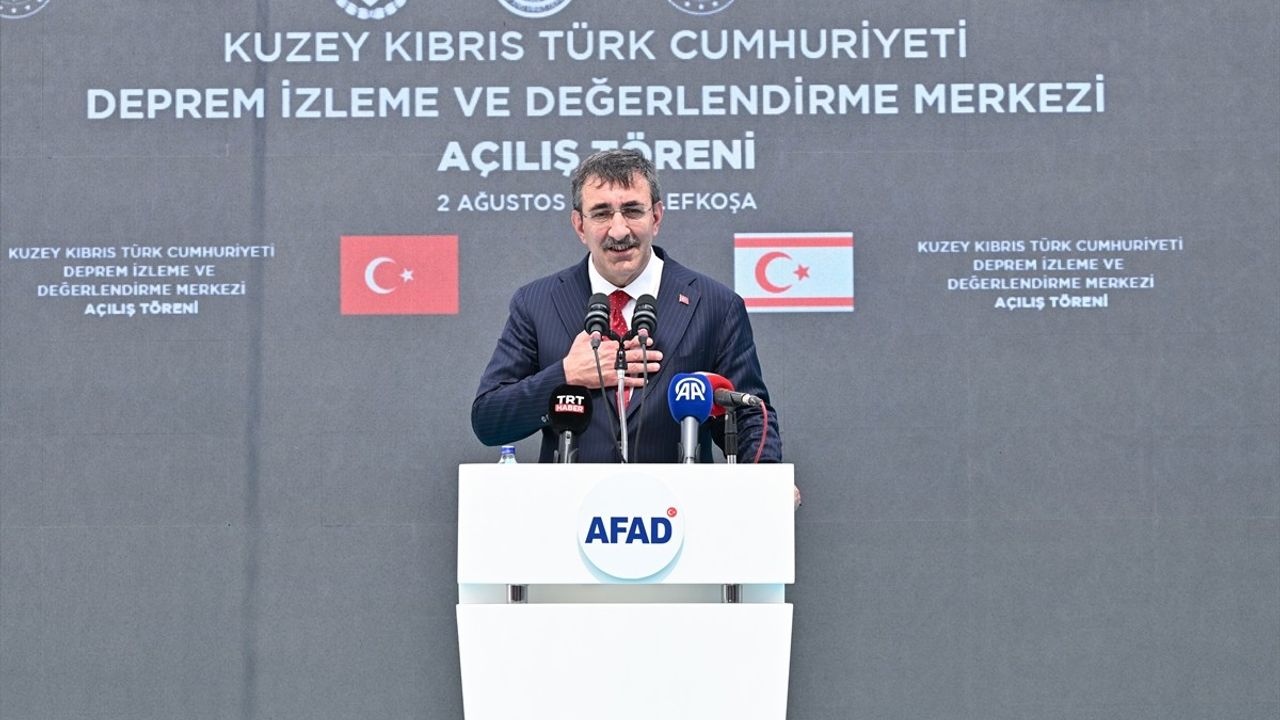 Cumhurbaşkanı Yardımcısı Yılmaz: "Güçlü Olmalıyız"