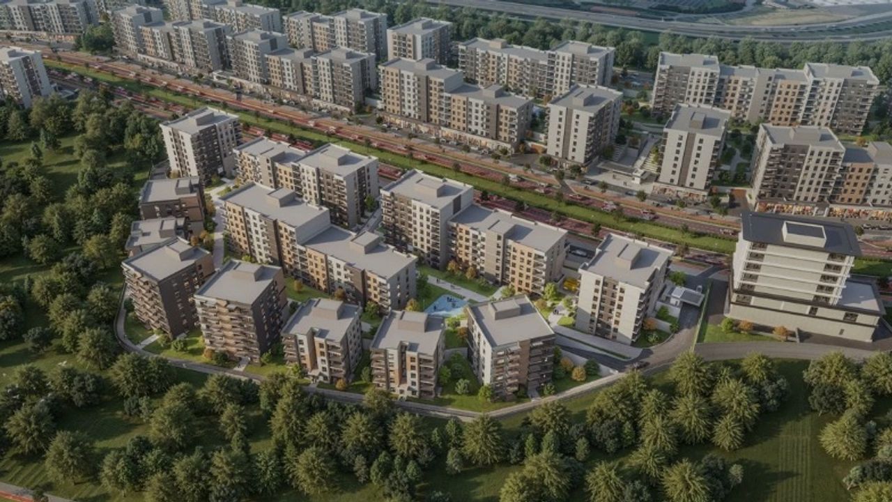 Damla Kent Projesi Halka Arzında Rekor İlgisi: 21,4 Milyar TL!