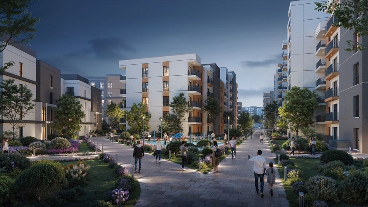 Damla Kent Projesi'ne Rekor Talep: 27,3 Milyar Lira