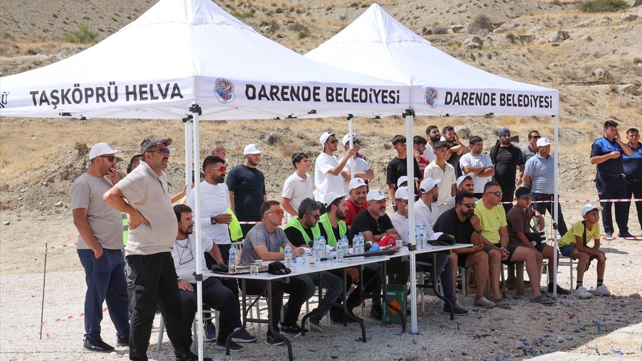 Darende Zengibar Festivali'nde Trap Atışları Turnuvası — 108 Sporcu Yarıştı
