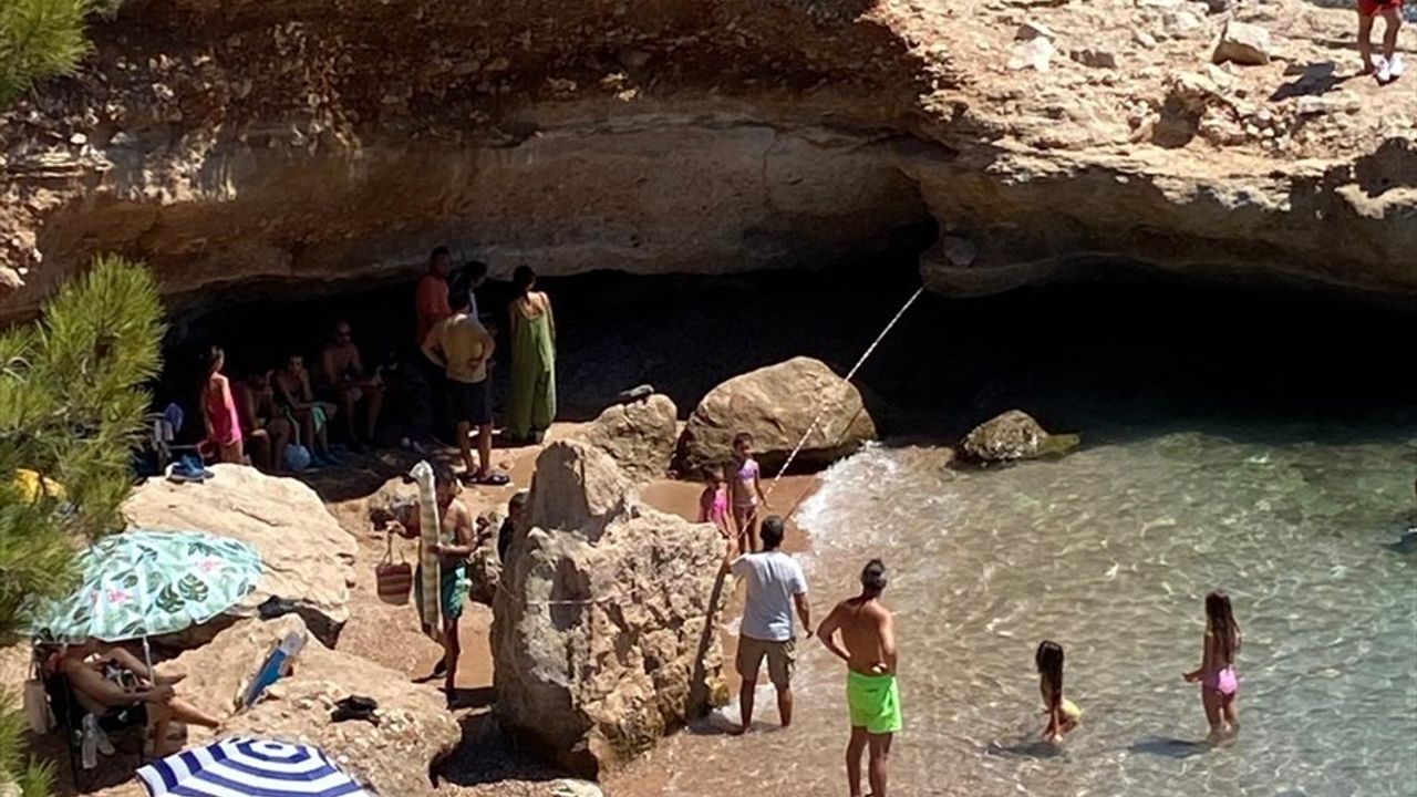 Datça'da Sahilde Dinlenen Fok İçin Güvenlik Şeridi