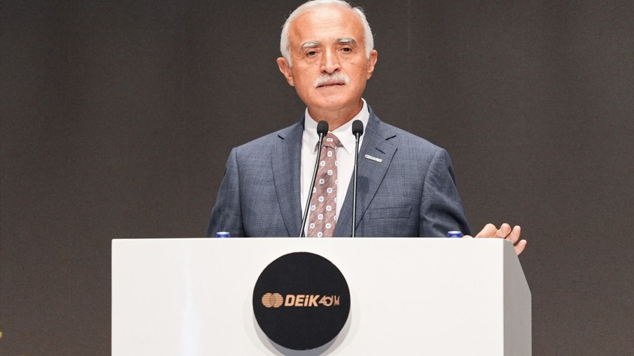 DEİK 38. Olağan Mali Genel Kurulu ve 40. Yıl Gala Yemeği Gerçekleşti