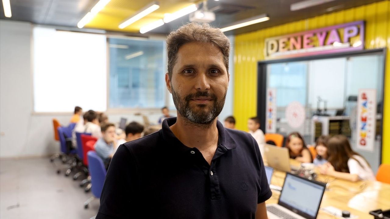 DENEYAP Atölyeleri Edirne’de Geleceğin Yazılım Mühendislerini Yetiştiriyor