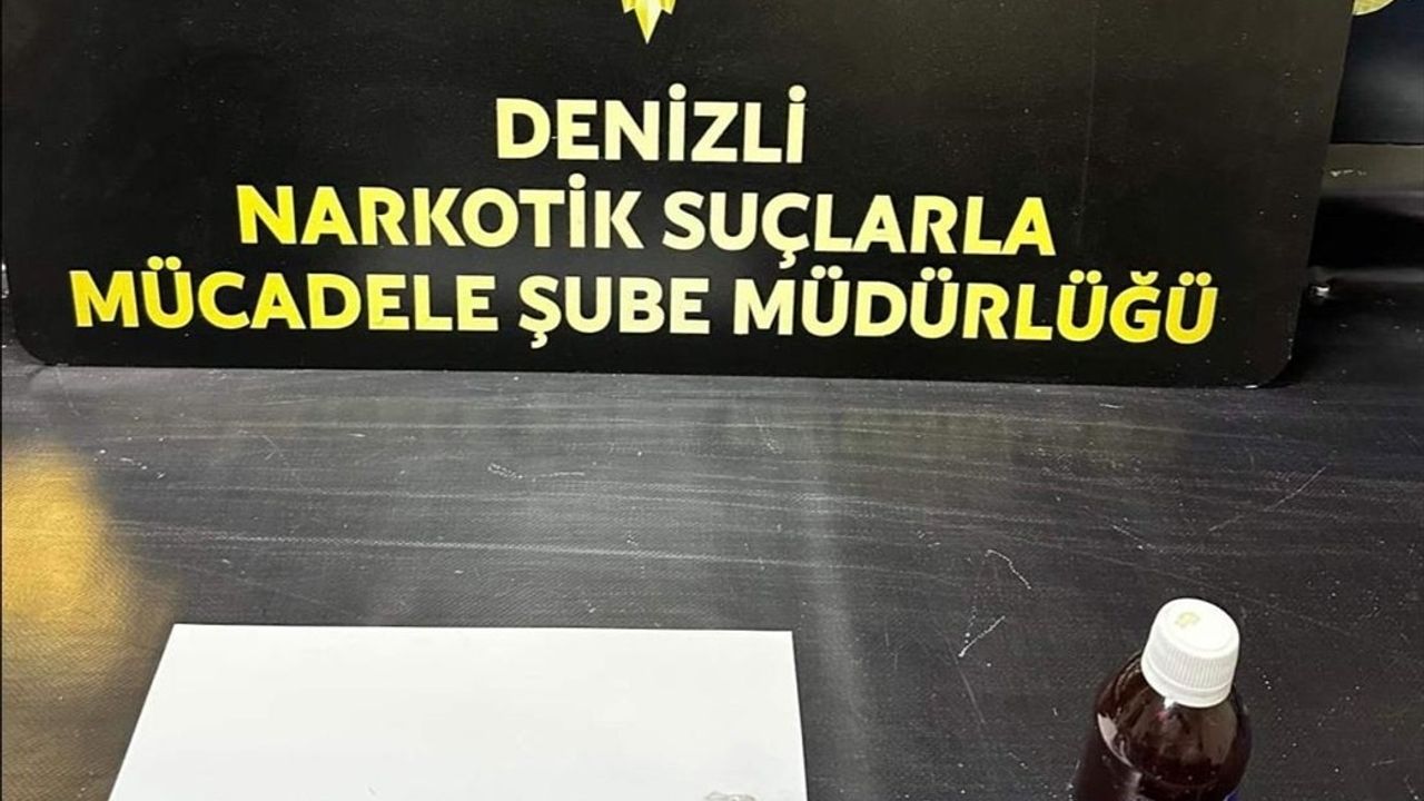 Denizli'de Uyuşturucu Operasyonu: 2 Yabancı Uyruklu Tutuklandı