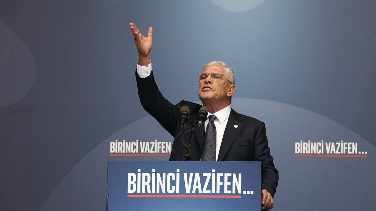 Dervişoğlu Bursa'da Eşitlik Vurgusu Yaptı: 'Kimlikler Ayrılamaz'