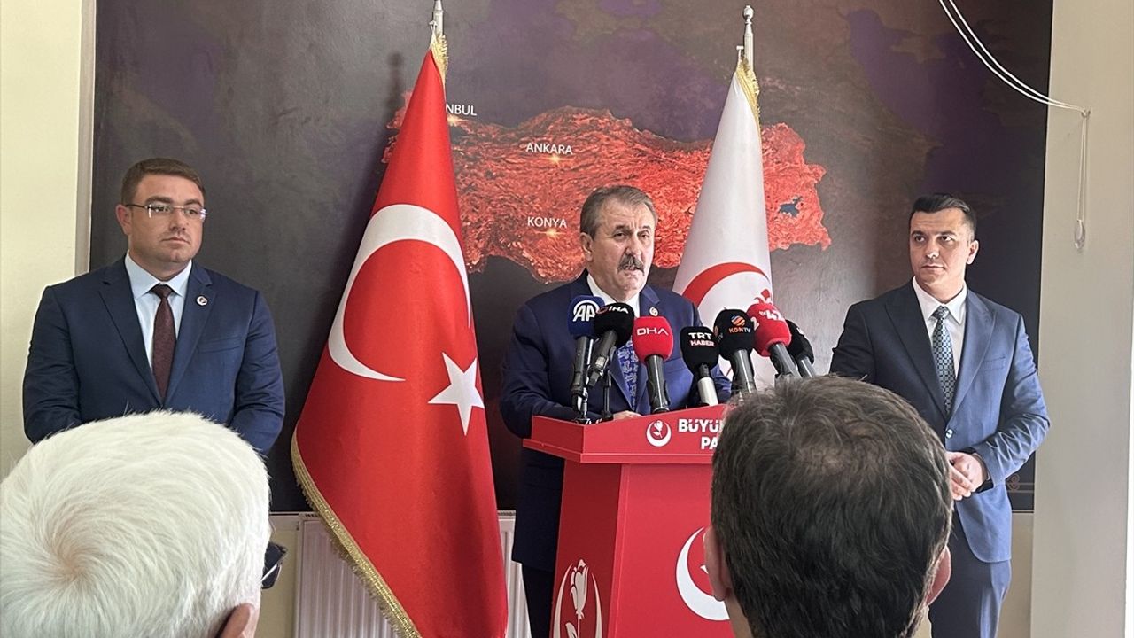 Destici Konya'da: Memur ve Emeklilere 2026 İçin Yüzde 10 Refah Payı Talebi