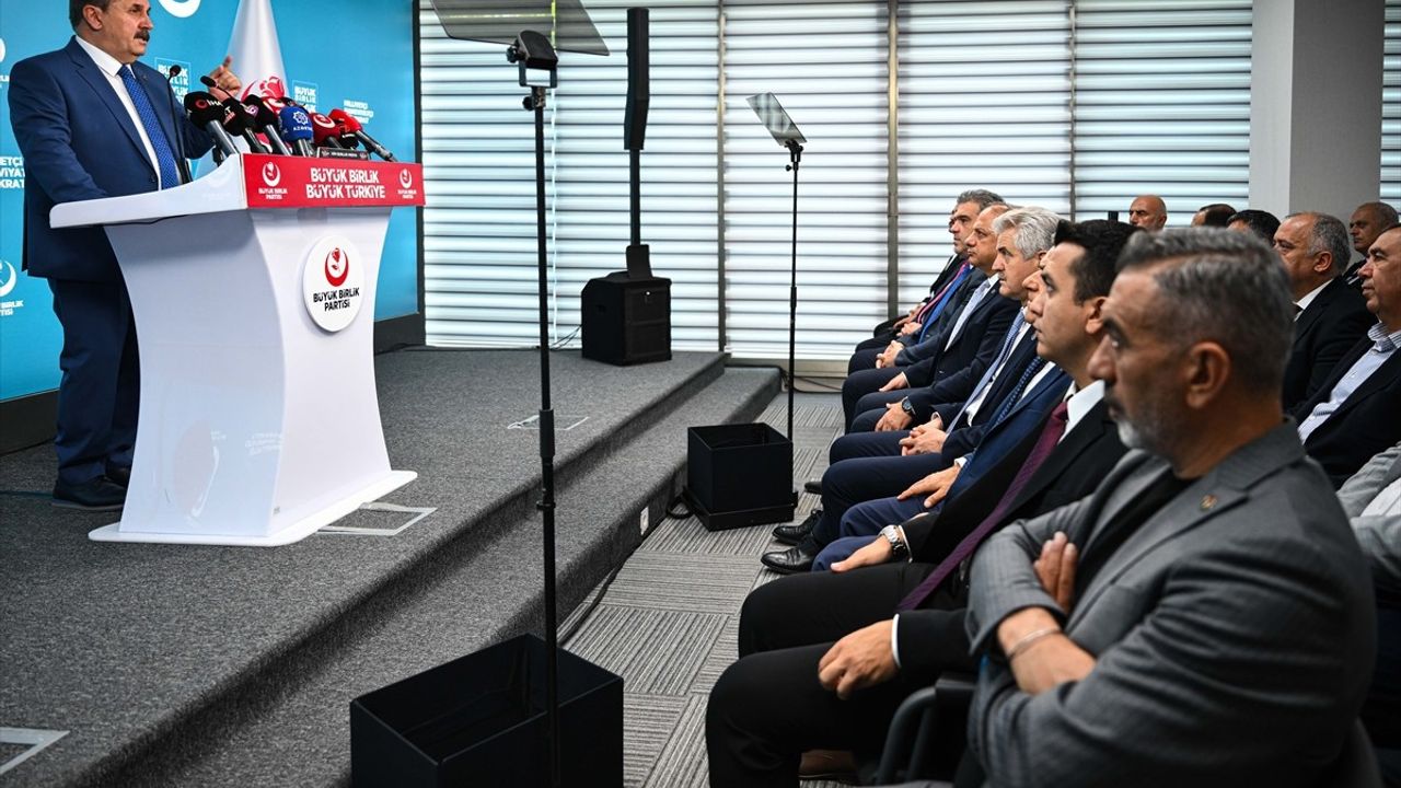 Destici: Toplu Sözleşme Hakem Heyetine Gidecek — Memurlar İçin Yeni Teklif Çağrısı