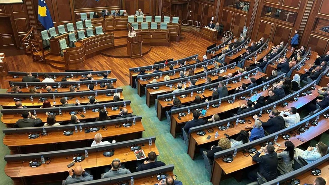 Dimal Basha Kosova Meclis Başkanı Seçildi