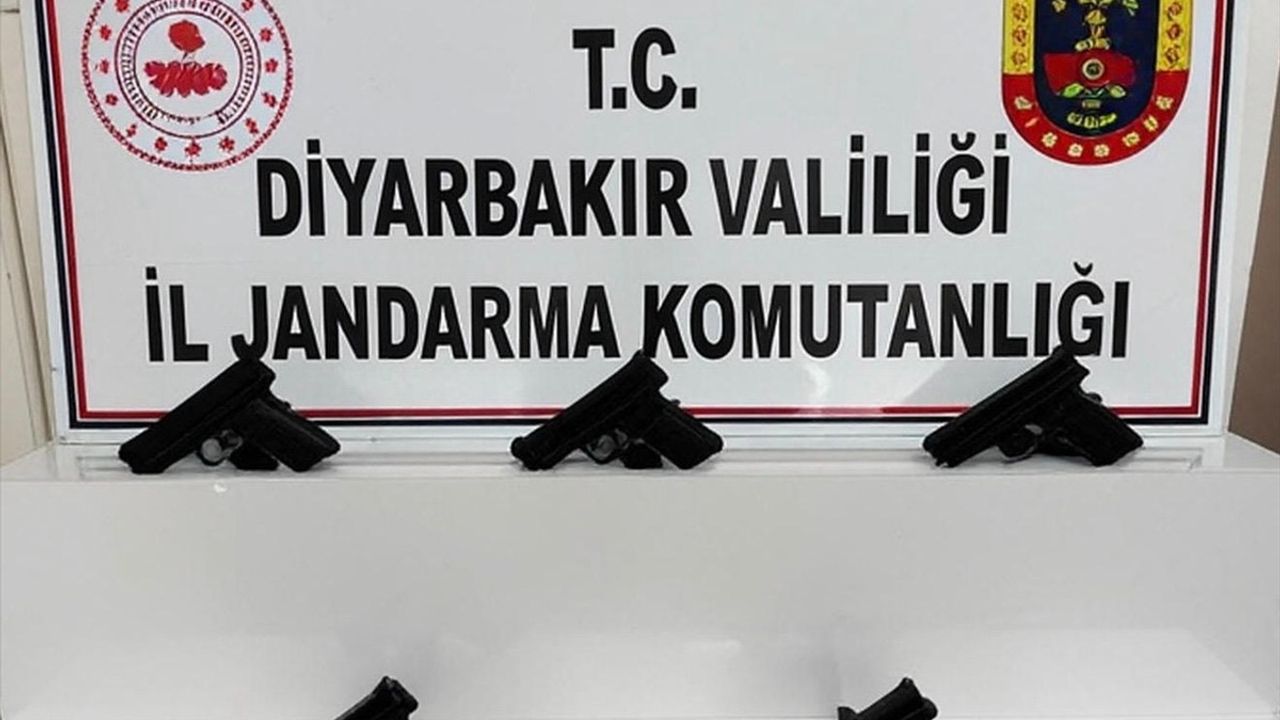 Diyarbakır Bağlar'da Silah Kaçakçılığı Operasyonu: 1 Gözaltı