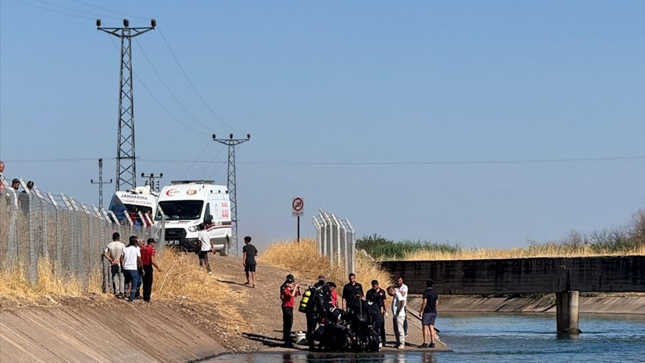 Diyarbakır'da Sulama Kanalında Çocuk Boğuldu