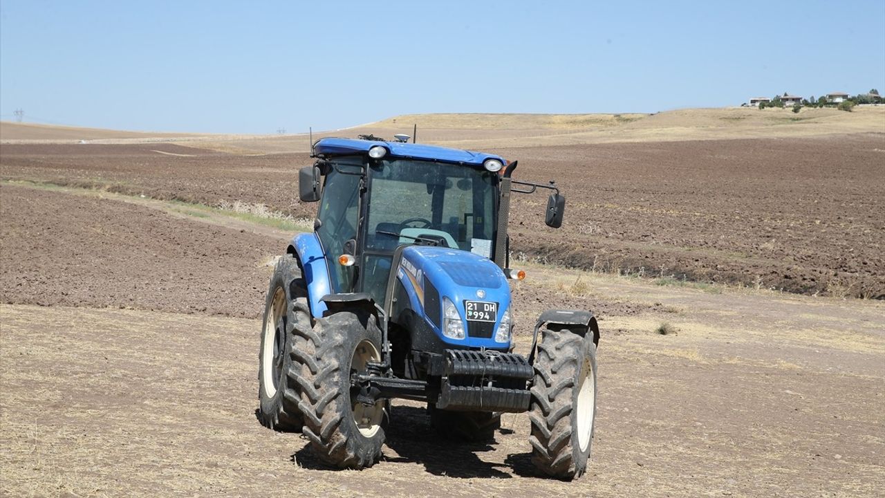 Diyarbakır'da Sürücüsüz Traktörle Tarım Devrimi Başlıyor