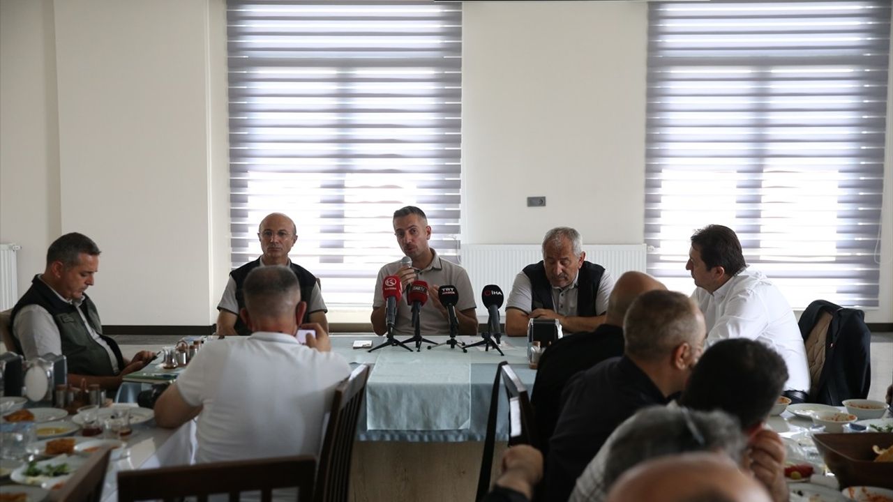 Doğu Anadolu'da 2025'te 4 Yangın: 3,5 Hektar Zarar