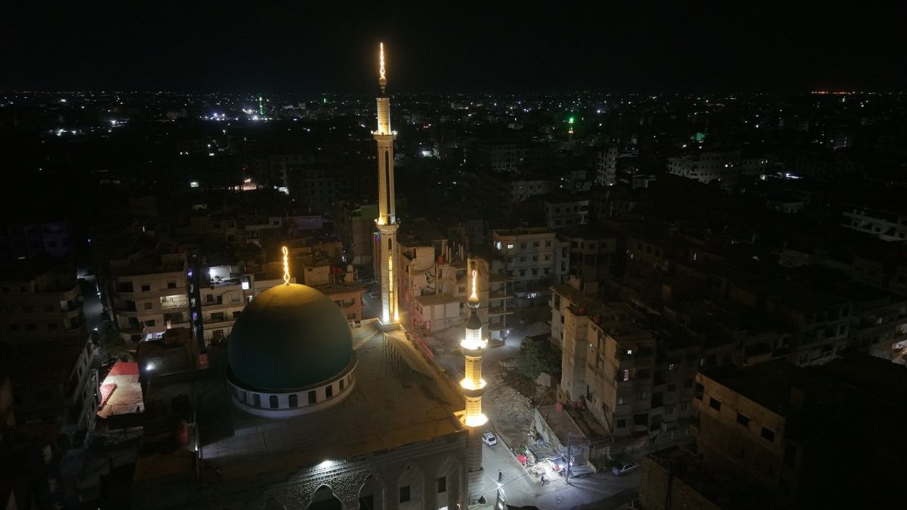 Doğu Guta'da 21 Ağustos Kimyasal Saldırı Kurbanları Anıldı