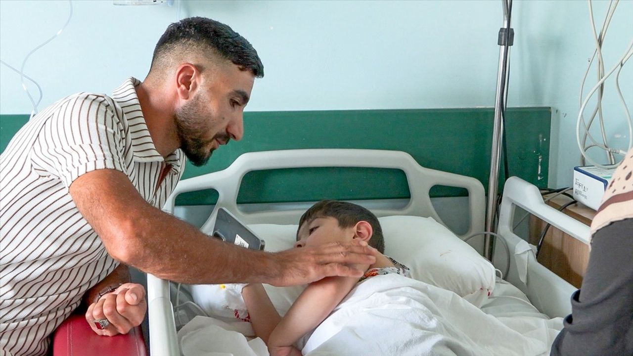 Doğuştan Kalp Sorunu Olan Miran, Diyarbakır'daki Tedavi ile Hayata Tutundu