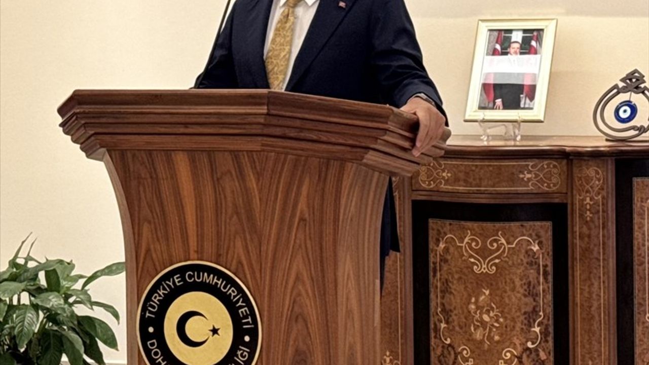 Doha'da 30 Ağustos Zafer Bayramı Resepsiyonu — Türkiye'nin Doha Büyükelçiliği