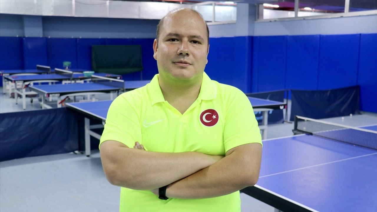 Down Sendromlu Milli Masa Tenisi Takımı, Dünya Şampiyonası İçin Hazırlanıyor