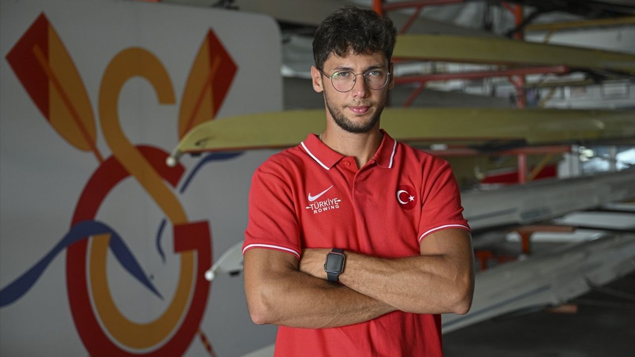 Dünya Şampiyonu Milli Kürekçi Enes Biber'den Hedef: Olimpiyat Madalyası