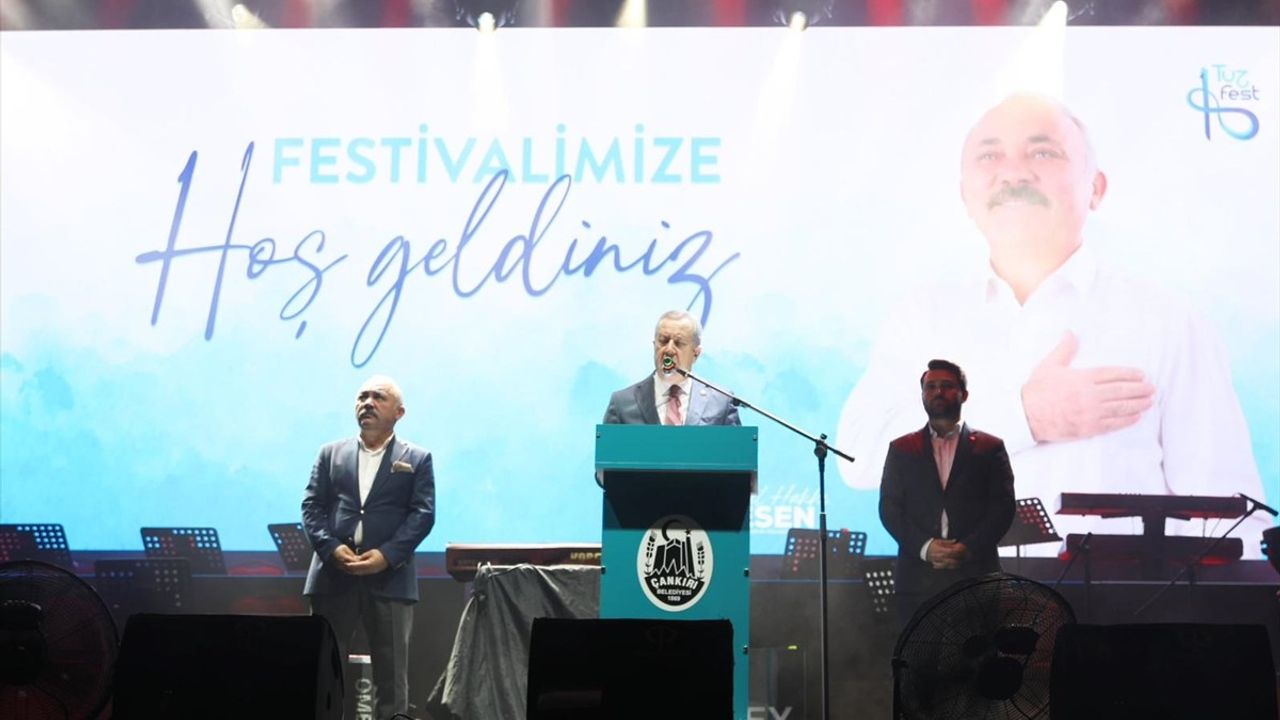 Durmaz: Çankırı Tuz Festivali 'Üretken Belediyecilik' ve Birlik Mesajı