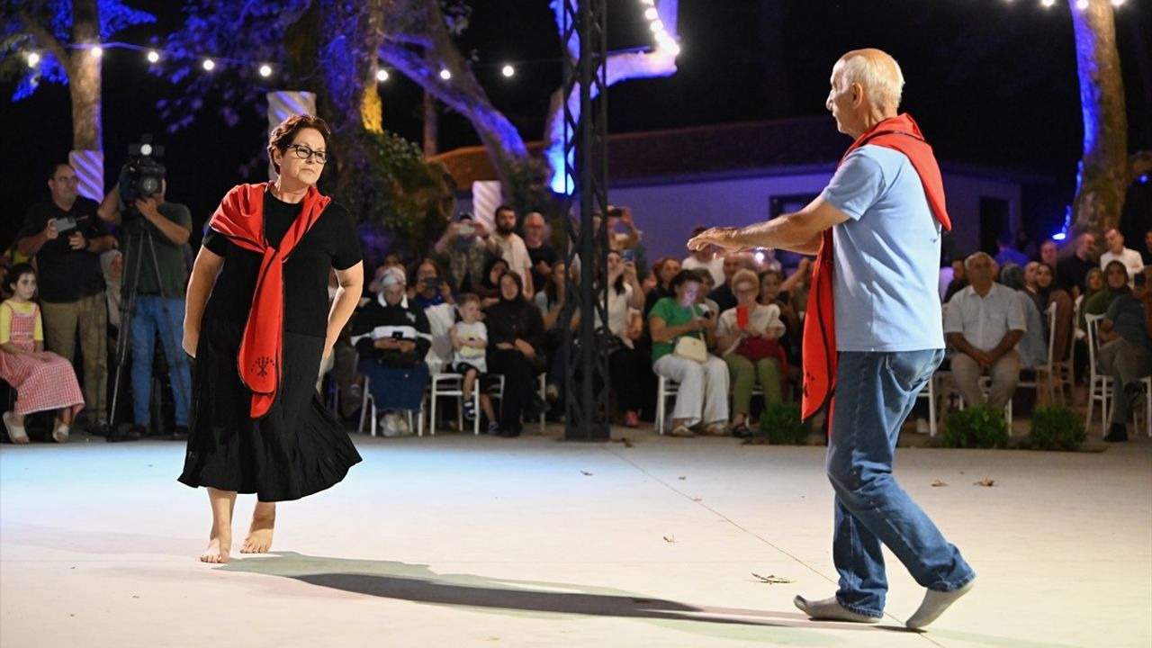 Düzce'de 1. Kafkas Şenliği Coşkusu