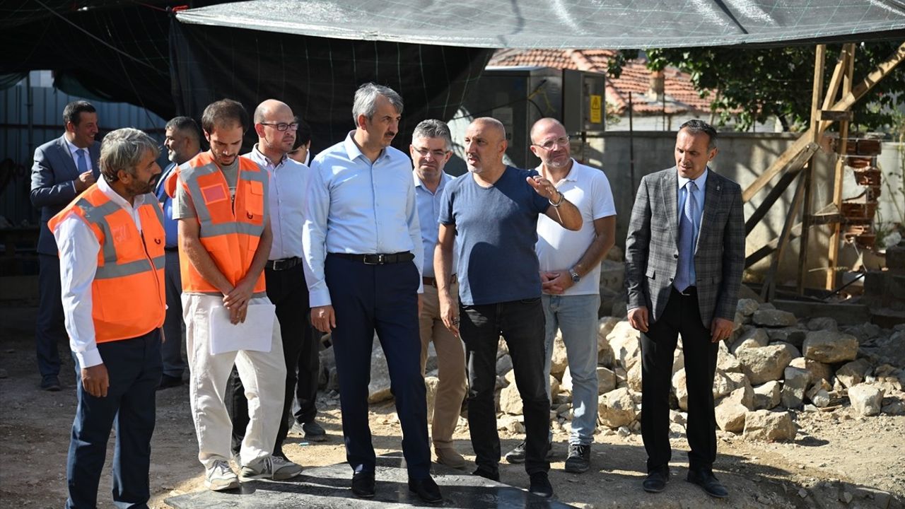 Edirne'de Çokalca Camisi'nin Restorasyonu Başladı