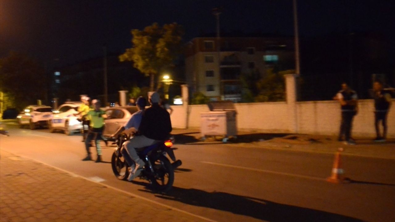 Edirne'de Polisten Kaçan Motosiklet Sürücüsüne 55 Bin Lira Ceza