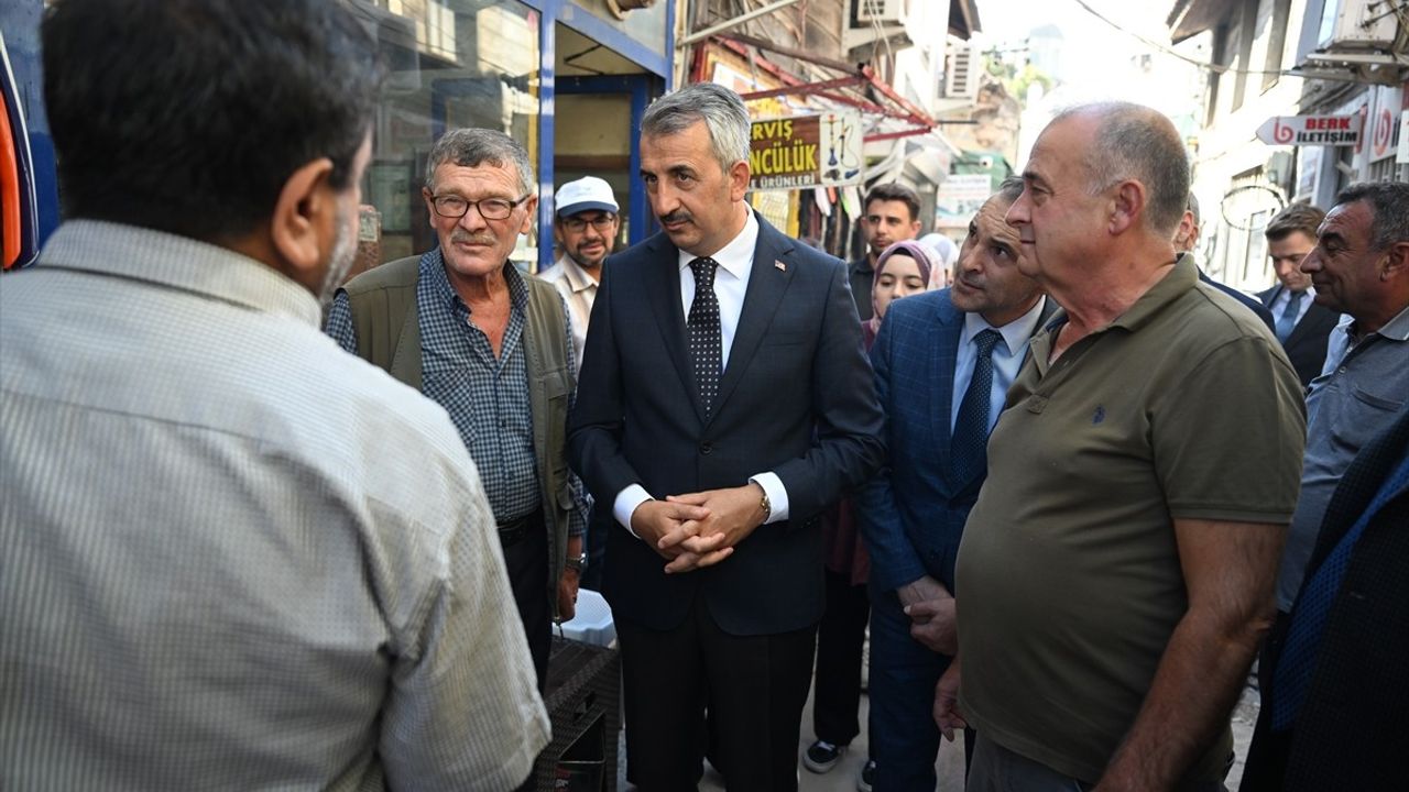 Edirne'de Terziler (Dar Çarşısı) Restorasyonu Başladı