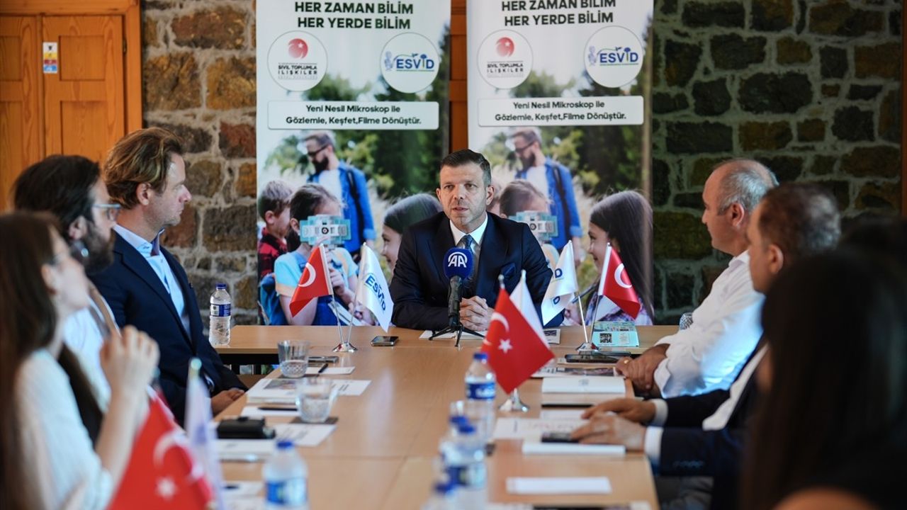 Eğitimde Bilimsel Devrim: 'Her Zaman Bilim, Her Yerde Bilim' Projesi Başlıyor