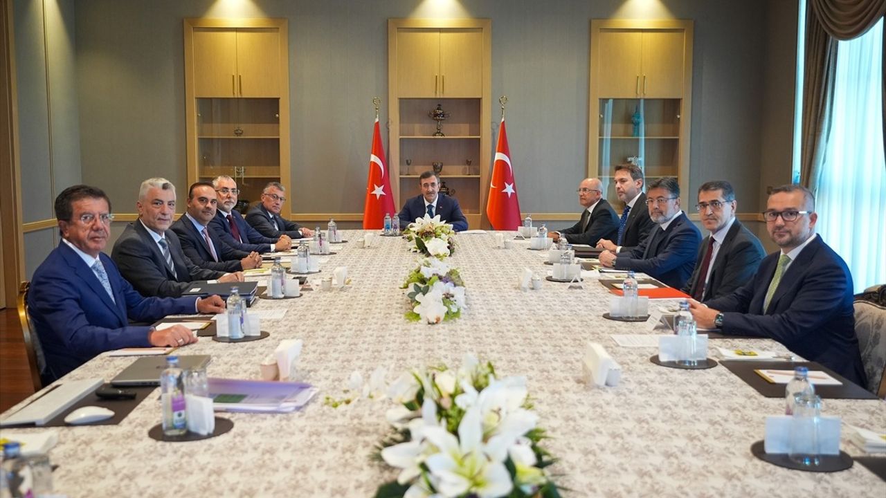 EKK Toplantısı: Cevdet Yılmaz Başkanlığında 2026-2028 OVP Hazırlıkları