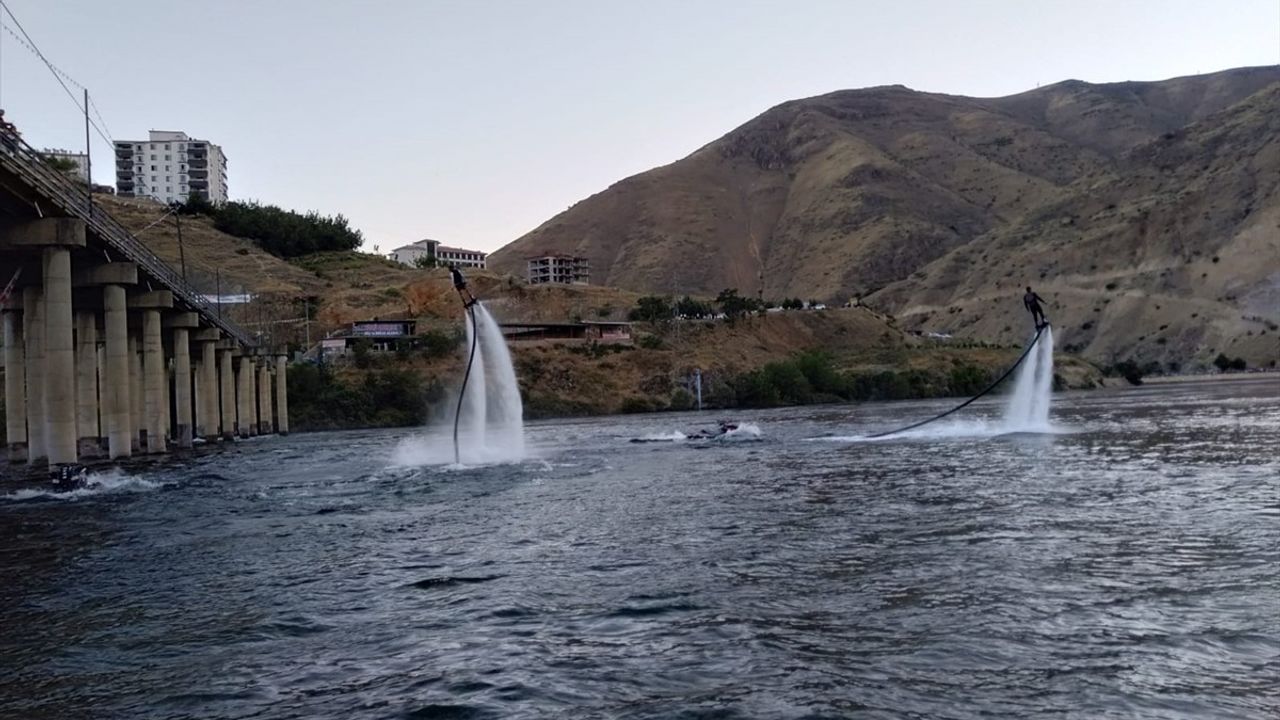 Elazığ'da 5. Keban Su ve Balık Festivali'nde Renkli Etkinlikler