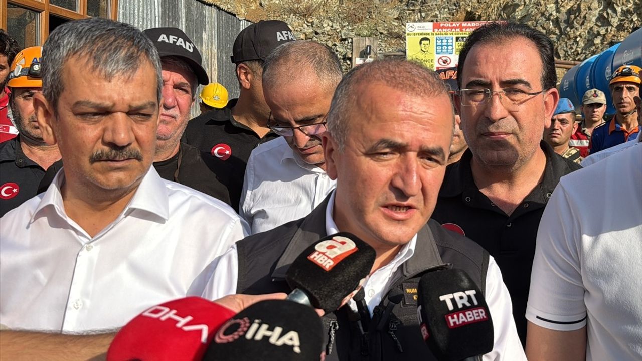 Elazığ Palu'da Maden Ocağında Facia: 1 İşçi Hayatını Kaybetti